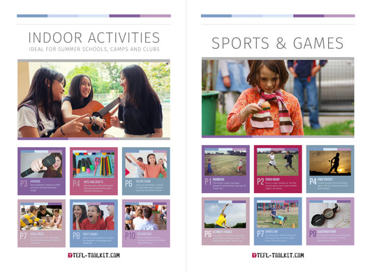Summer School Activity Booklets | TEFL Activities - TEFL-Toolkit.com