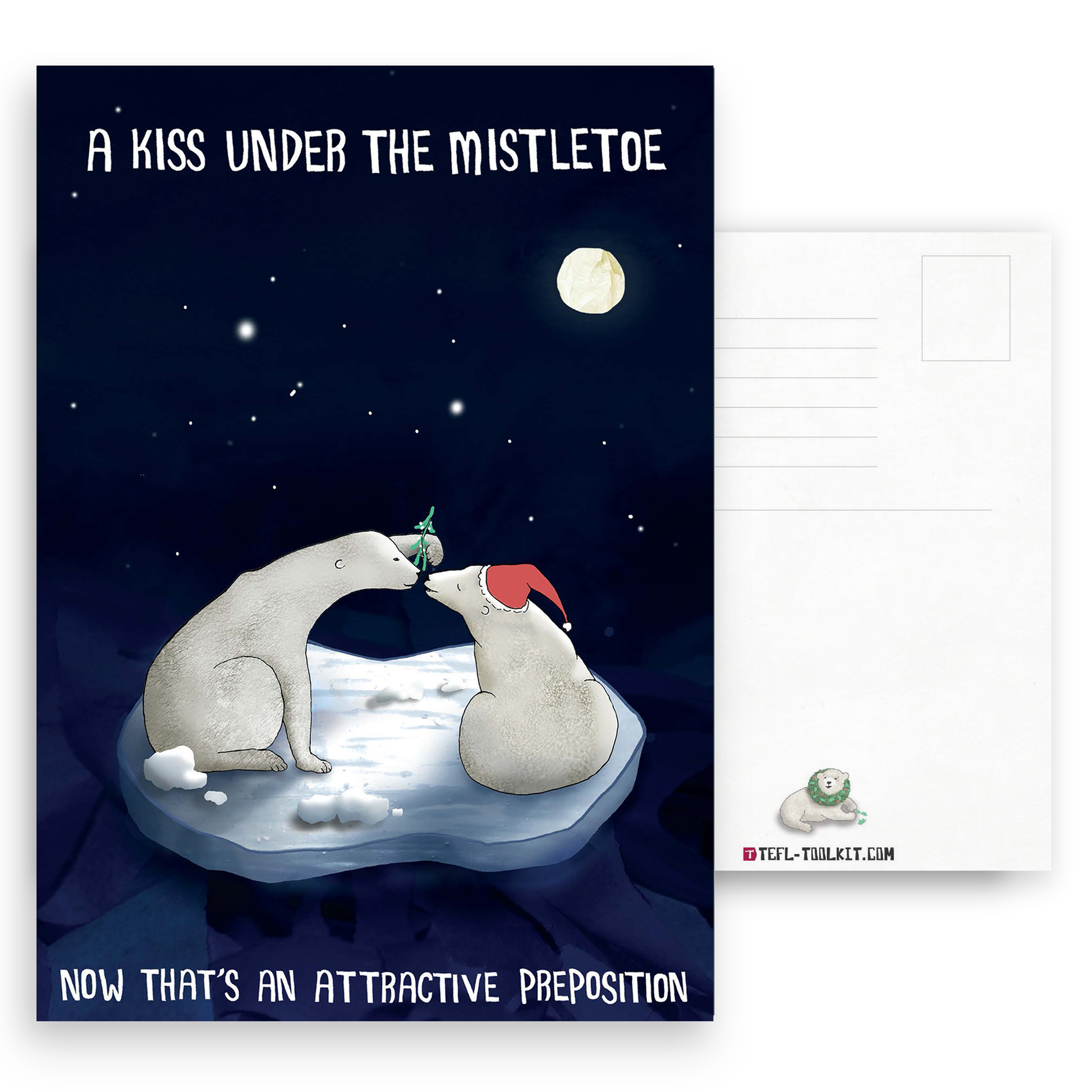 Christmas Cards | Printable Postcards - TEFL-Toolkit.com