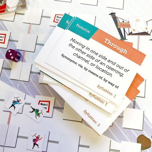 Speak to the Peak: A Vocabulary Adventure Game for English Learners | Board Game | Download & Print Edition - TEFL-Toolkit.com