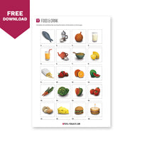 Thumbnail for Food and Drink | EFL Worksheet - TEFL-Toolkit.com