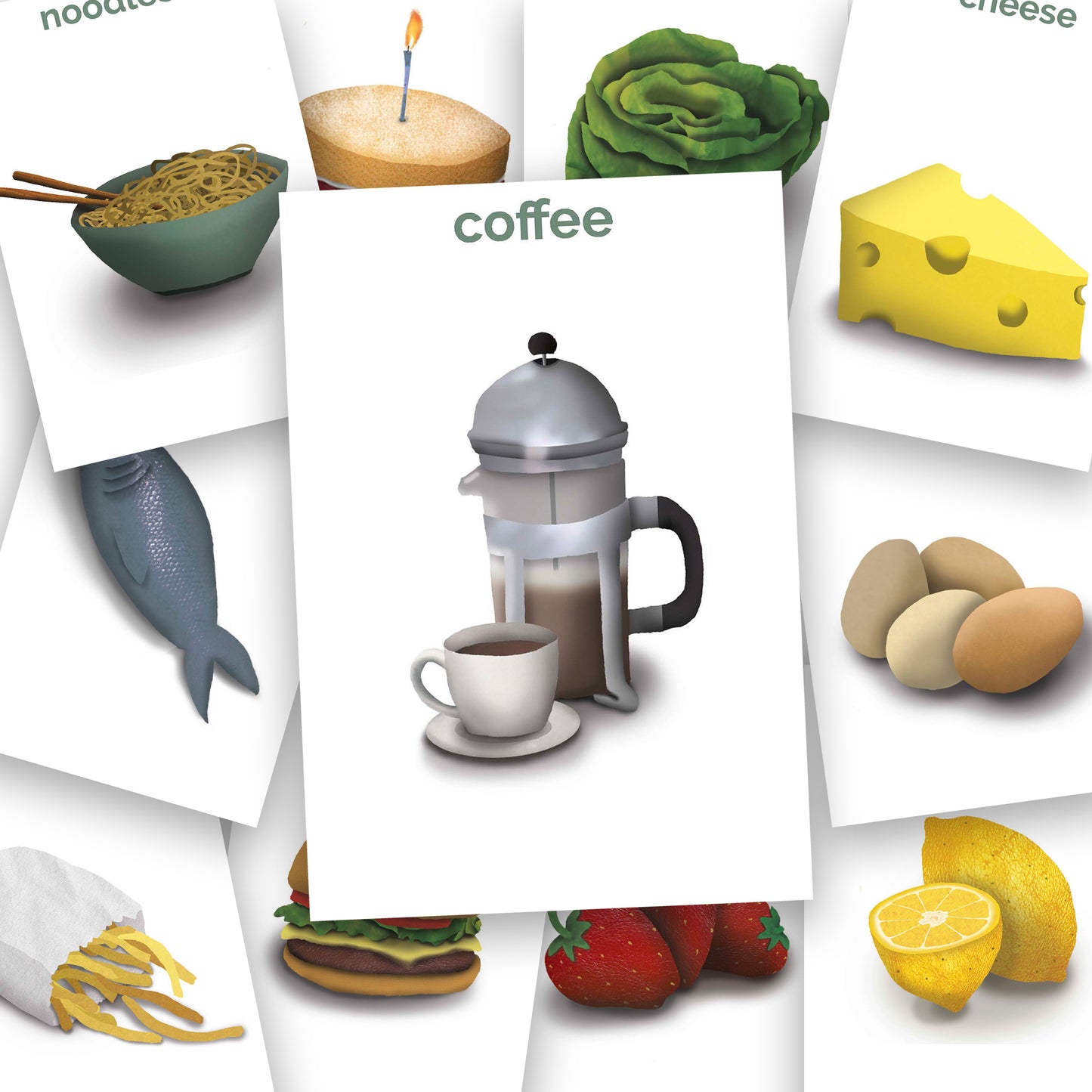 Food and Drink | EFL Flashcards - TEFL-Toolkit.com