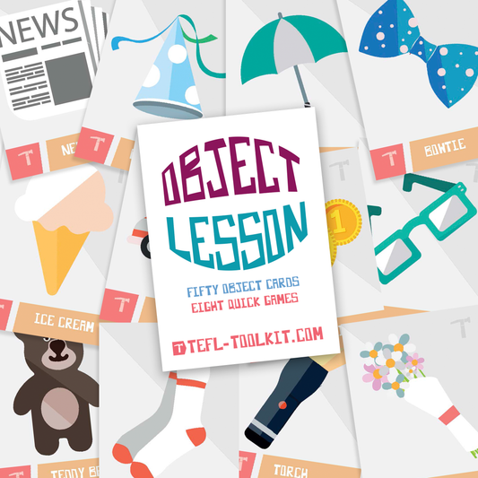 Object Lesson | TEFL Card Games - TEFL-Toolkit.com