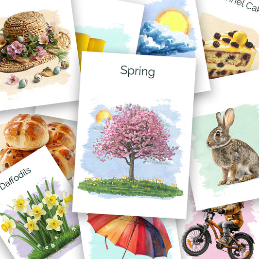 Spring and Easter | EFL Flashcards - TEFL-Toolkit.com