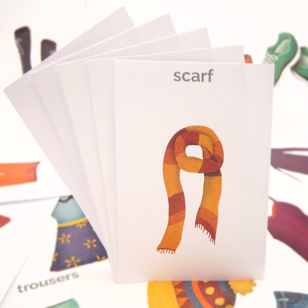 Clothes and Apparel | Virtual Flashcards - Teacher-Toolkit.co.uk