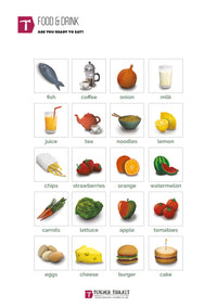 Thumbnail for Food, Clothes, Classroom Objects and Illness Poster Set (x4) - Teacher-Toolkit.co.uk