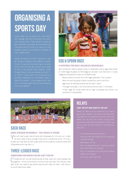 Summer School Activity Booklets - Teacher-Toolkit.co.uk