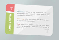 Thumbnail for Discuss This - Card Pack - Teacher-Toolkit.co.uk