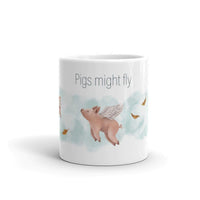 Thumbnail for Pigs Might Fly - Animal Idiom Mug - Teacher-Toolkit.co.uk