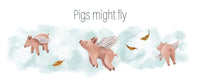 Thumbnail for Pigs Might Fly - Animal Idiom Mug - Teacher-Toolkit.co.uk