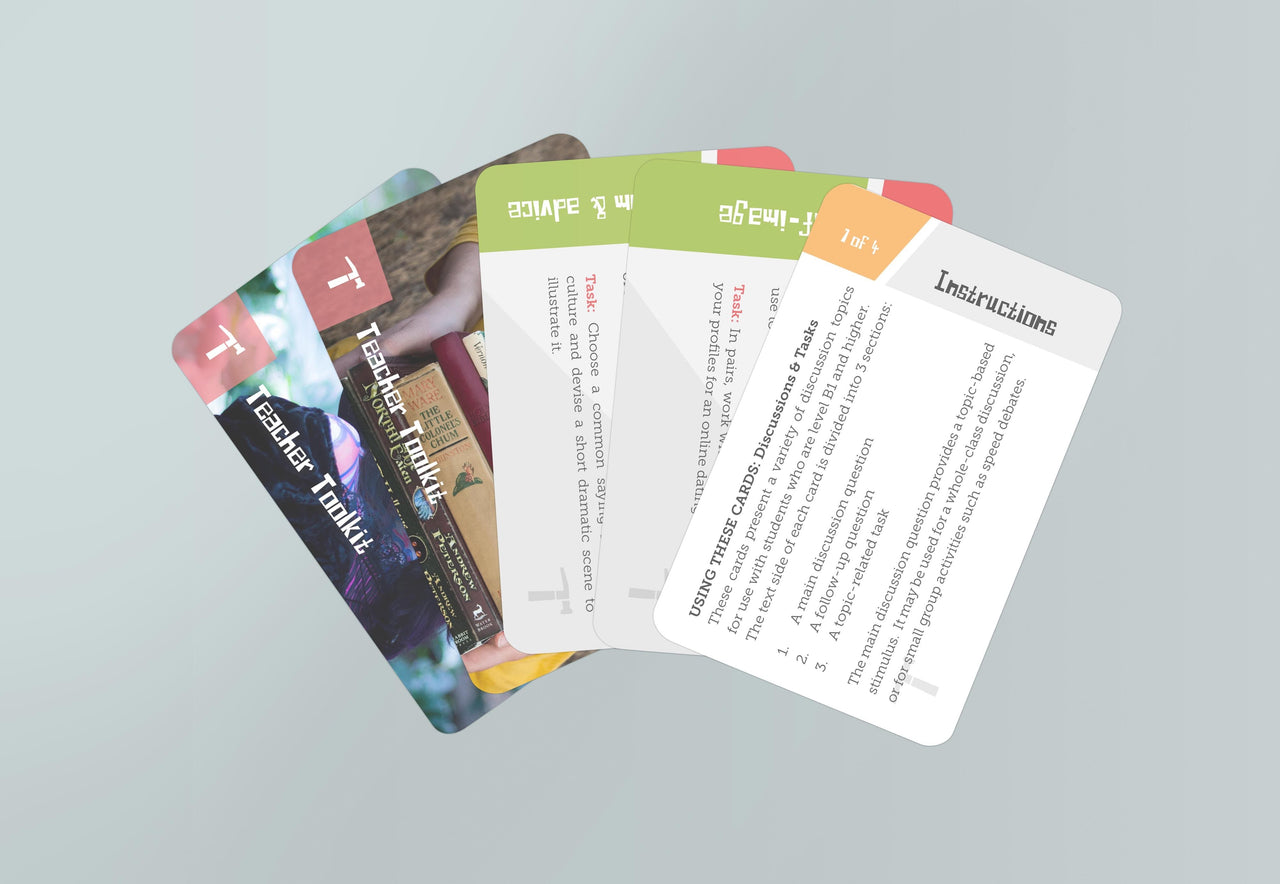 Teacher Toolkit - Activity Set of Cards (x3) - Teacher-Toolkit.co.uk
